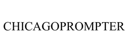 CHICAGOPROMPTER trademark