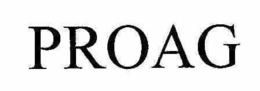 PROAG trademark