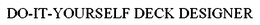 DO-IT-YOURSELF DECK DESIGNER trademark