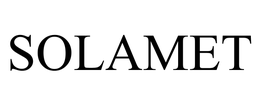 SOLAMET trademark
