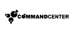 COMMANDCENTER trademark