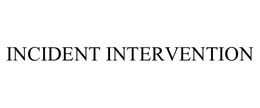 INCIDENT INTERVENTION trademark
