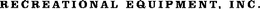 RECREATIONAL EQUIPMENT, INC. trademark