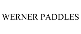 WERNER PADDLES trademark