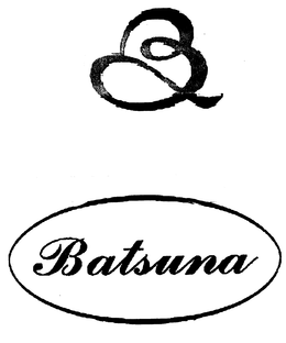 B BATSUNA trademark