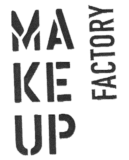 MAKE UP FACTORY trademark