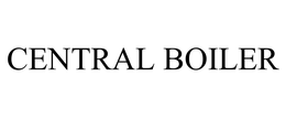 CENTRAL BOILER trademark