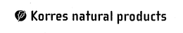 KORRES NATURAL PRODUCTS trademark