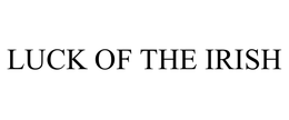 LUCK OF THE IRISH trademark