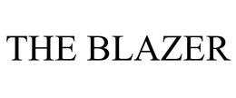 THE BLAZER trademark