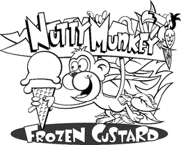 NUTTY MUNKEY FROZEN CUSTARD trademark