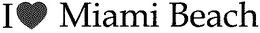 I MIAMI BEACH trademark