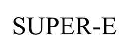 SUPER-E trademark