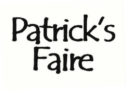 PATRICK'S FAIRE trademark