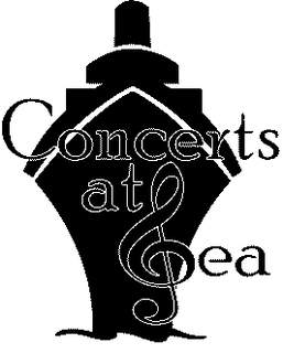 CONCERTS AT SEA trademark