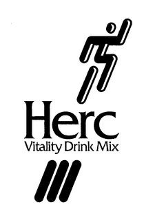 HERC VITALITY DRINK MIX trademark
