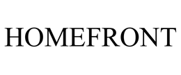 HOMEFRONT trademark