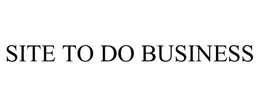 SITE TO DO BUSINESS trademark