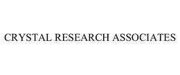 CRYSTAL RESEARCH ASSOCIATES trademark