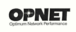 OPNET OPTIMUM NETWORK PERFORMANCE trademark