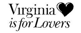 VIRGINIA IS FOR LOVERS trademark