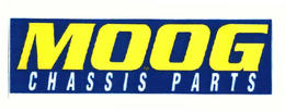 MOOG CHASSIS PARTS trademark