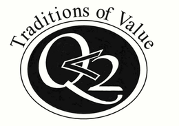 TRADITIONS OF VALUE Q<2 trademark