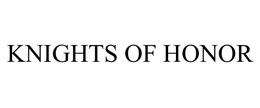 KNIGHTS OF HONOR trademark