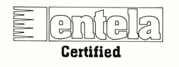 ENTELA CERTIFIED trademark
