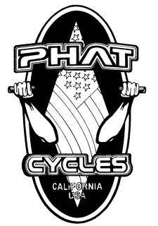 PHAT CYCLES CALIFORNIA USA trademark