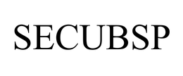 SECUBSP trademark