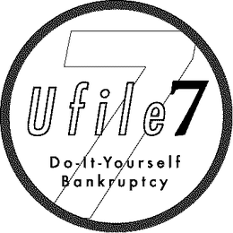 UFILE 7 DO-IT-YOURSELF BANKRUPTCY trademark