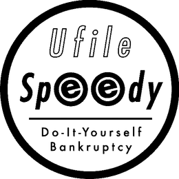 UFILE SPEEDY DO-IT-YOURSELF BANKRUPTCY trademark