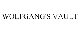 WOLFGANG'S VAULT trademark