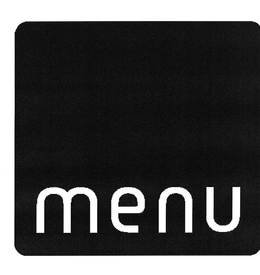 MENU trademark