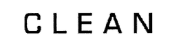 CLEAN trademark