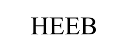 HEEB trademark