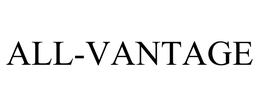 ALL-VANTAGE trademark