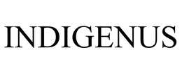 INDIGENUS trademark