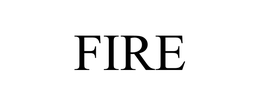 FIRE trademark