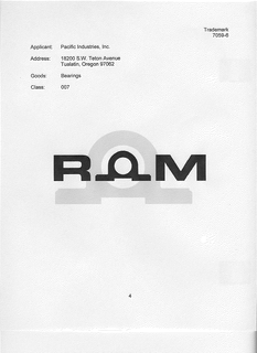 RAM trademark