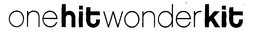 ONEHITWONDERKIT trademark