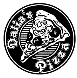 DALIA'S PIZZA trademark