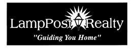 LAMPPOST REALTY "GUIDING YOU HOME" trademark