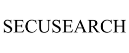 SECUSEARCH trademark