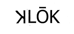 KLOK trademark