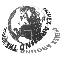 CHEMEX AROUND THE WORLD trademark