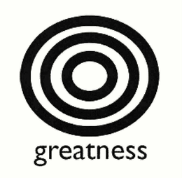 GREATNESS trademark