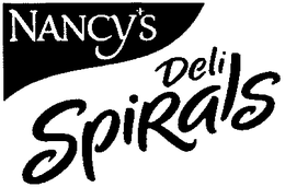 NANCY'S DELI SPIRALS trademark