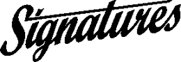 SIGNATURES trademark